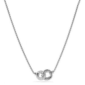 David Yurman Belmont Necklace with Diamonds